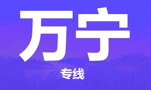 深圳到萬(wàn)寧物流專線-深圳物流到萬(wàn)寧-（全/境-直送）